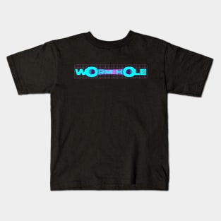 Wormhole Colorful Version Kids T-Shirt